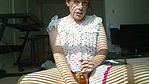 sissy shemale masterbation dildo