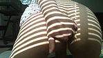 Anal sissy fingering pudding