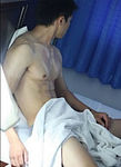 my sexy shot in my bed