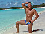 at the bahama beach