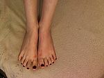 toes