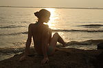 beach