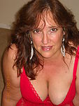 Red lingerie