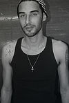in black and white