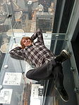 Sears Tower! Scary!!!