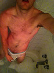 everyone ahs to love the see through underwear shower shot