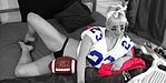 I'm your center....You be my quarterback...