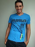 boy in blue