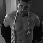 in black and white