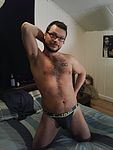 Modeling my new jock
