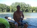 at the lake 