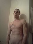 chuck posing