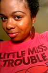 Lil' Miss Trouble ;-)