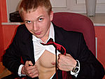manager's striptease