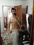 after shower