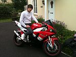 me and my bike 