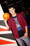 in the bowling club