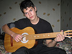 I like to play guitar