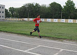 Getting a run in