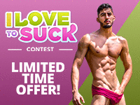 I Love to Suck Discount!