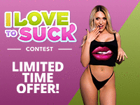 I Love to Suck Discount!