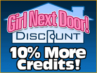 Girl Next Door Special! 9% Discount!