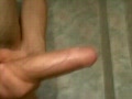 One hot session with cum eating