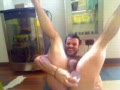 My Hole Filled With Huge Dildos!