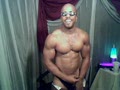 Jace Marks does another dick strokin performance