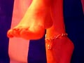 Bare-foot!!!
