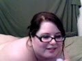 Sucking and Fucking my fave dildo
