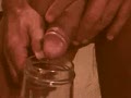 Draining Guban's cock