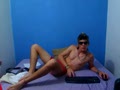 flexing my ass 