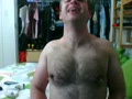 Jerk-Off & Cum with Nipple Clamps