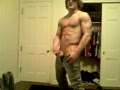 College Muscle Models In And Out Of Jeans