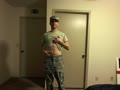 A little roleplaying in uniform