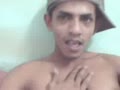 Jackoff and eat cum