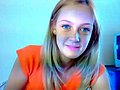 Carolina Blond Private Webcam Show