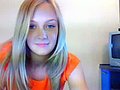 Carolina Blond Private Webcam Show - Part 2