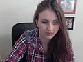 Alinessa Private Webcam Show - Part 2