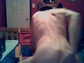 group jerk session (strip and cum)